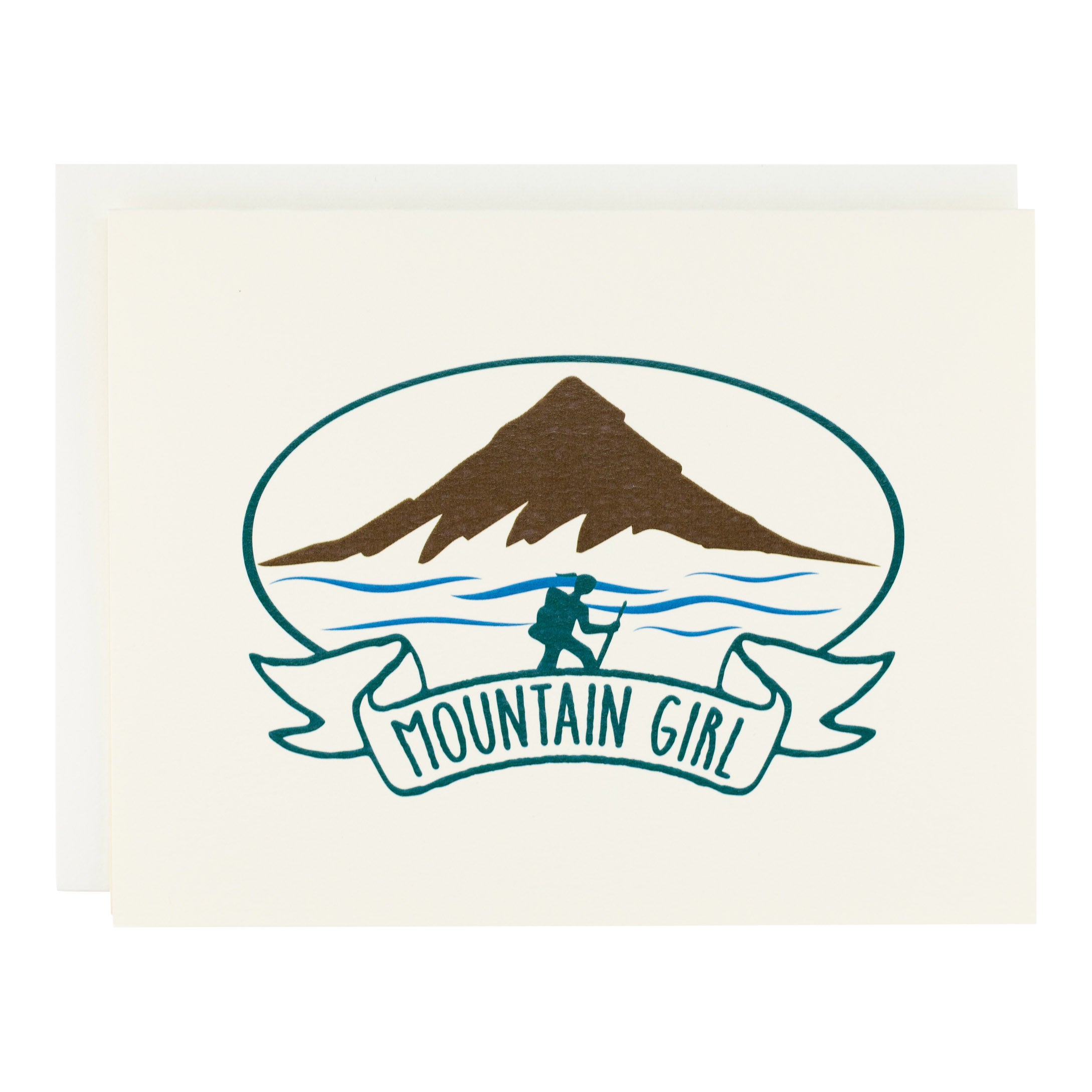 Mountain Girl Mary Ballou Design