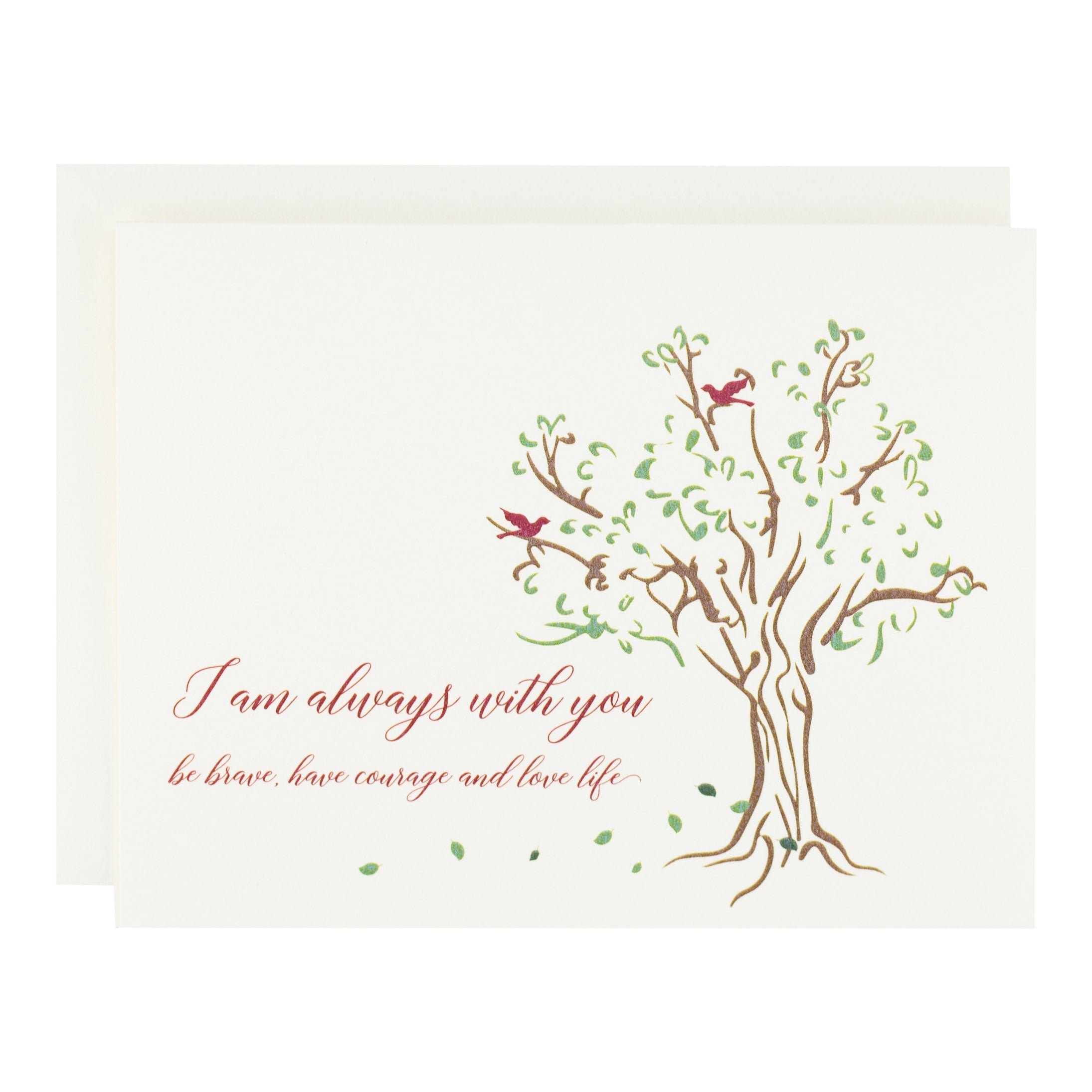 –　Mary　Tree　Design　of　Life　Quote　Ballou