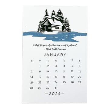 2024 Large Calendar Refill