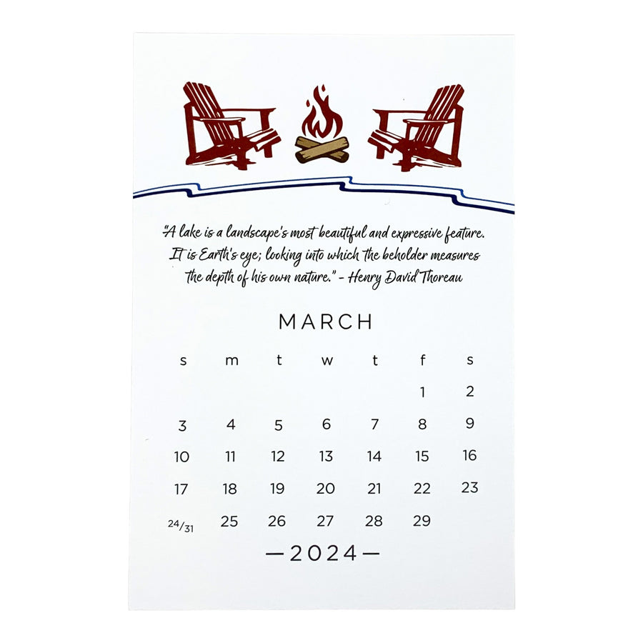 2024 Large Calendar Refill