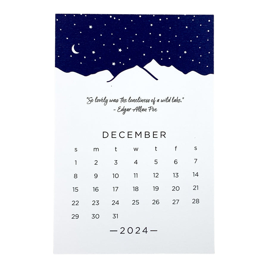 2024 Large Calendar Refill
