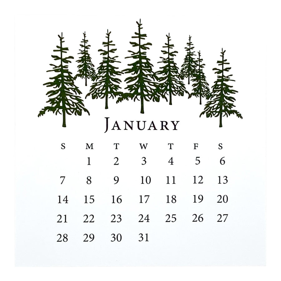 2024 Small Desk Calendar