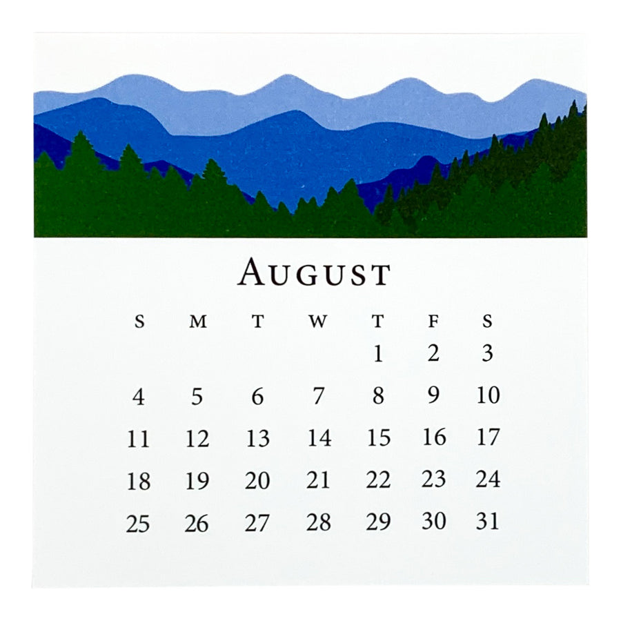 2024 Small Desk Calendar