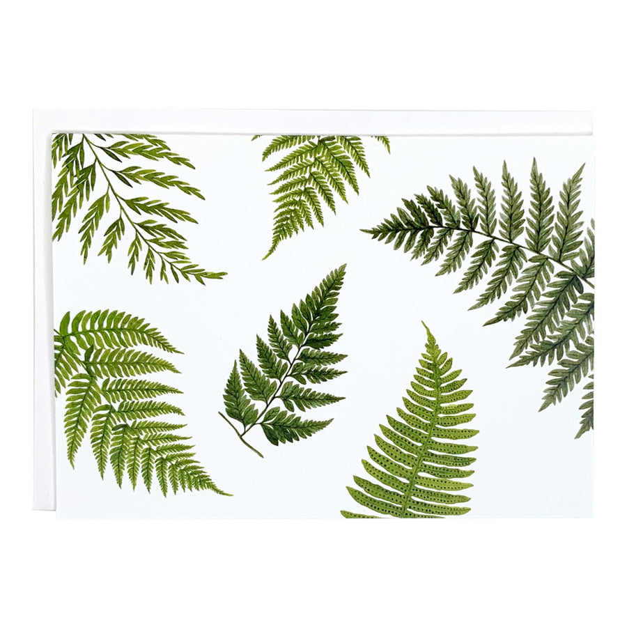 Fern Watercolor