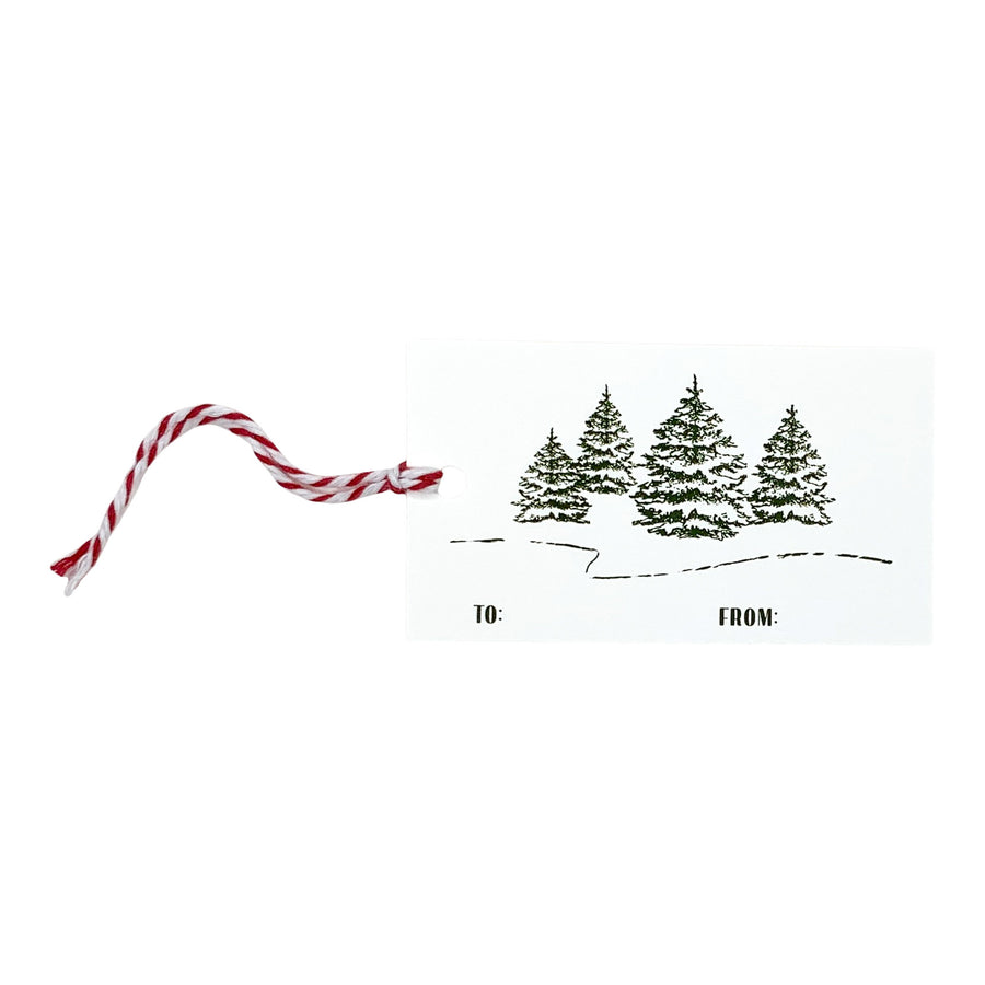 Gift Tags ~ Winter Pines