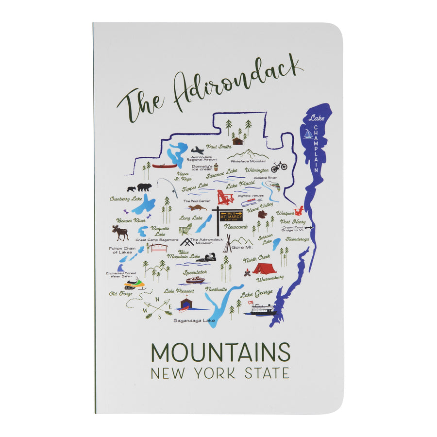 Notebook ~ The Adirondacks