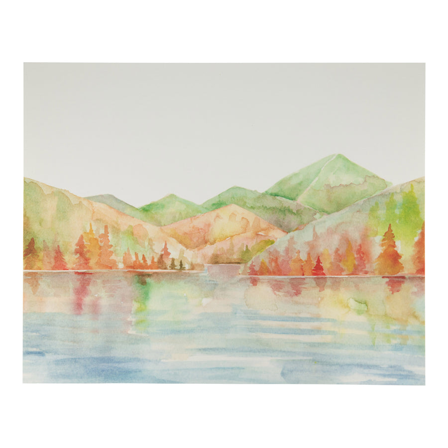 Print ~ Whiteface, Fall