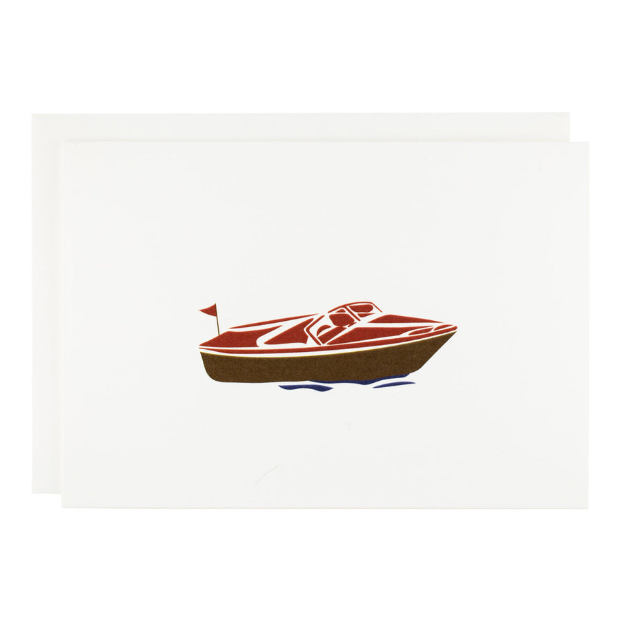 Classic Wood Boat