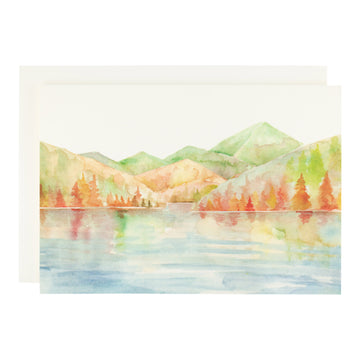 Note Card ~ Whiteface Fall