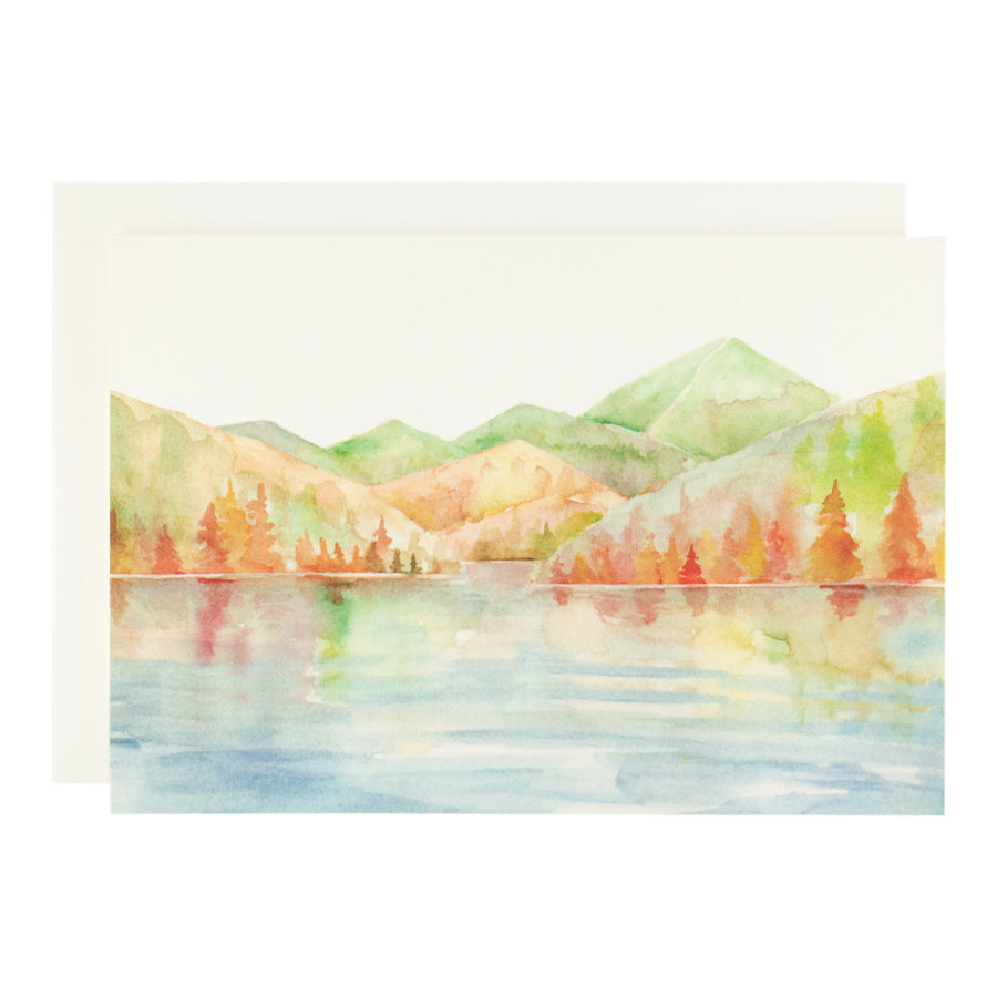 Note Card ~ Whiteface Fall