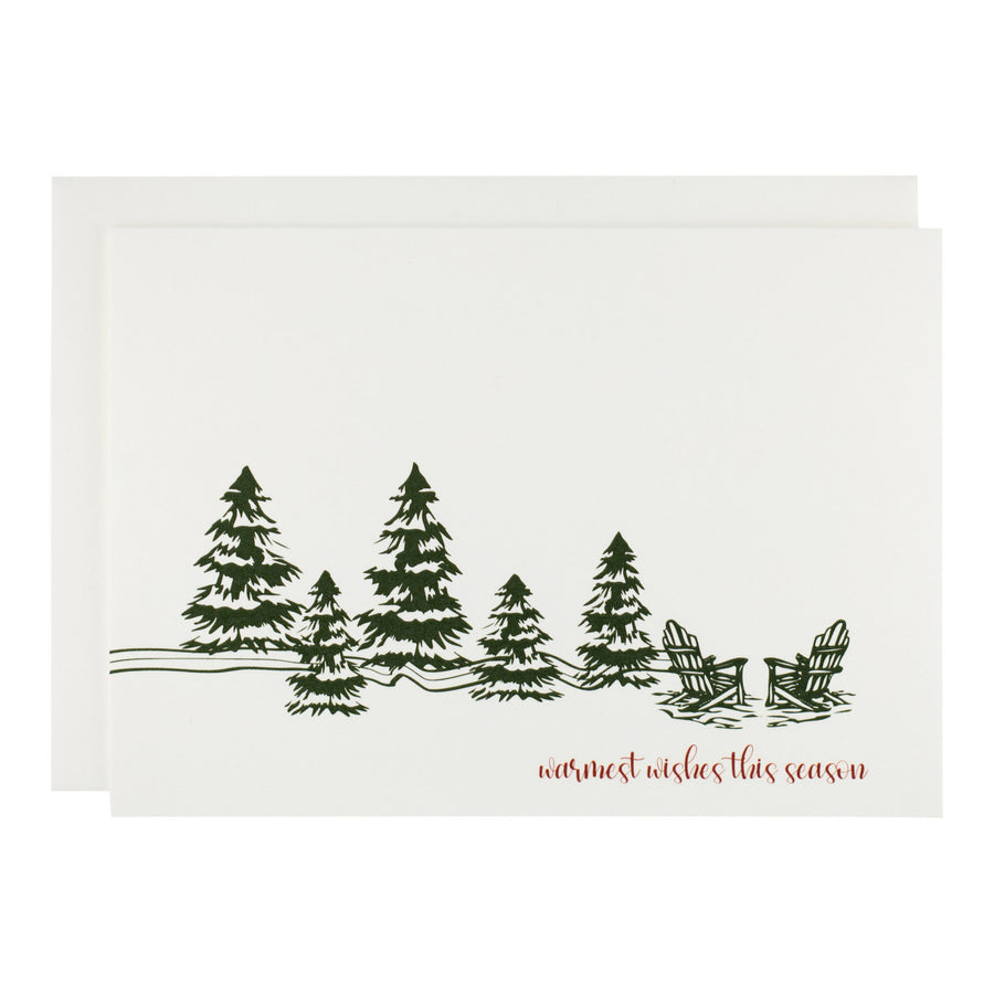 Snowy Pines Holiday