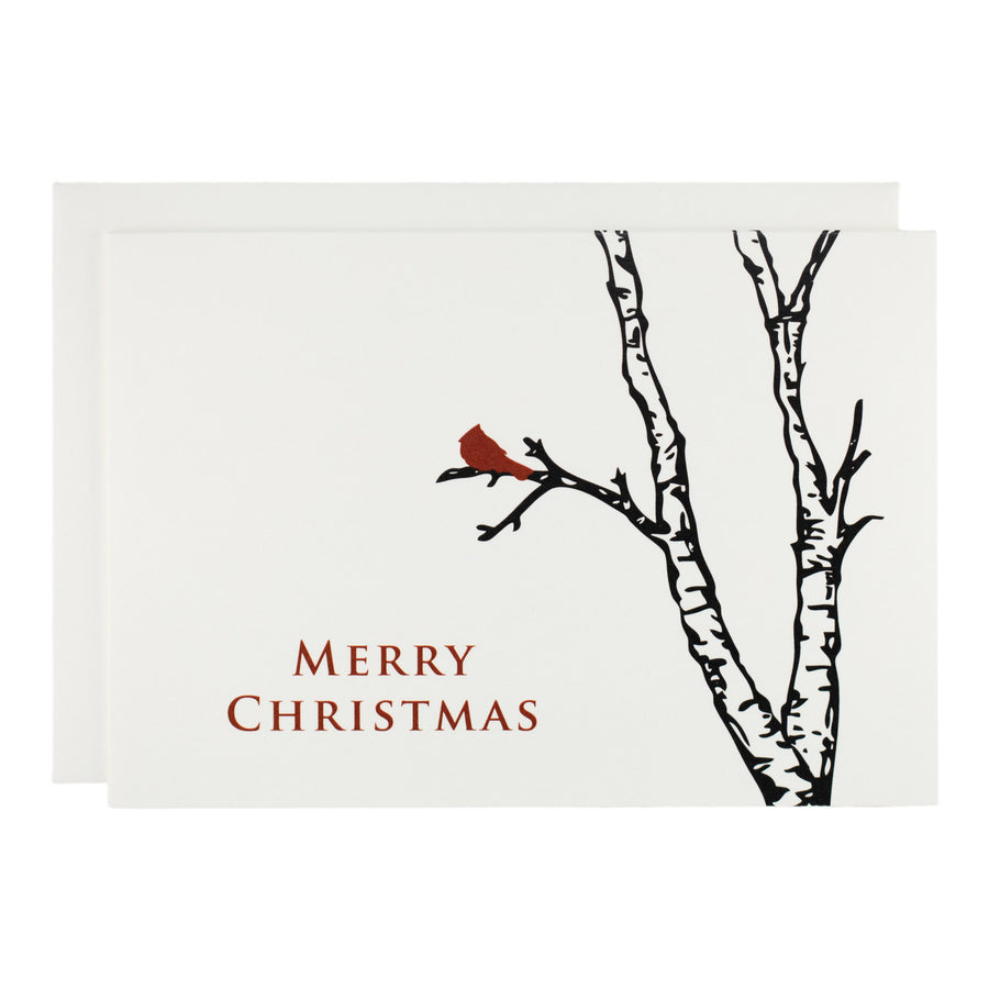 Birch Tree ~ Merry Christmas