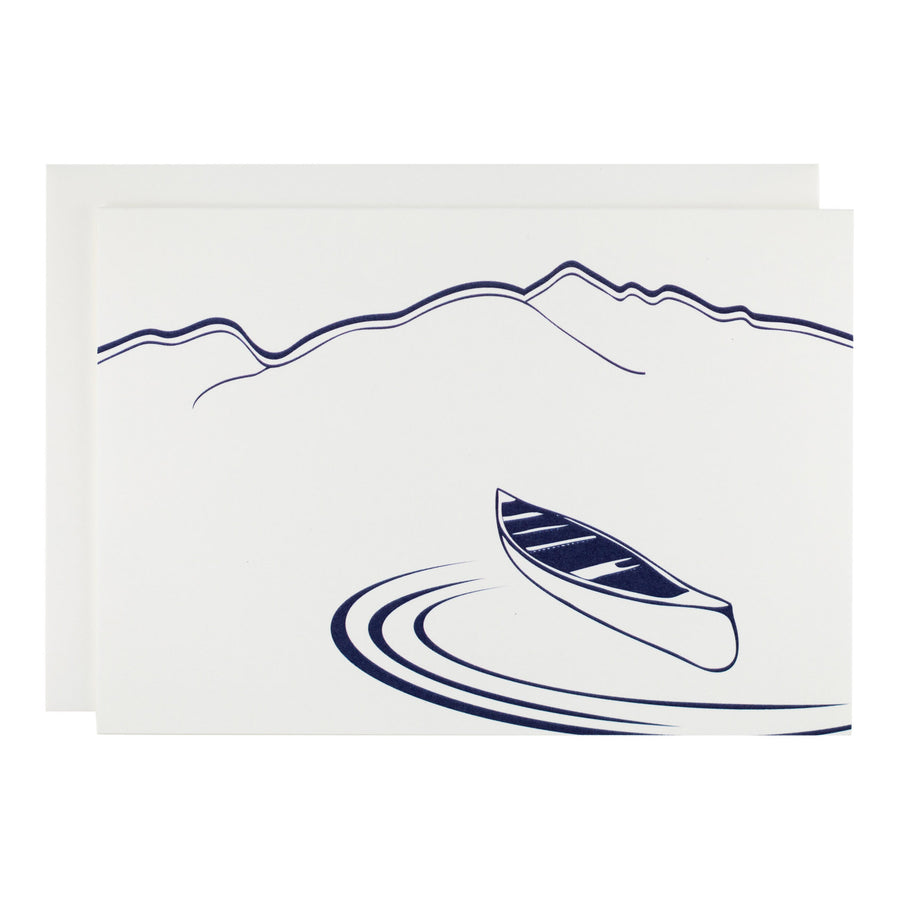 Canoe Landscape
