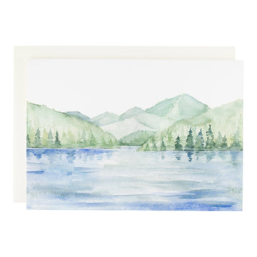 Note Card ~ Whiteface