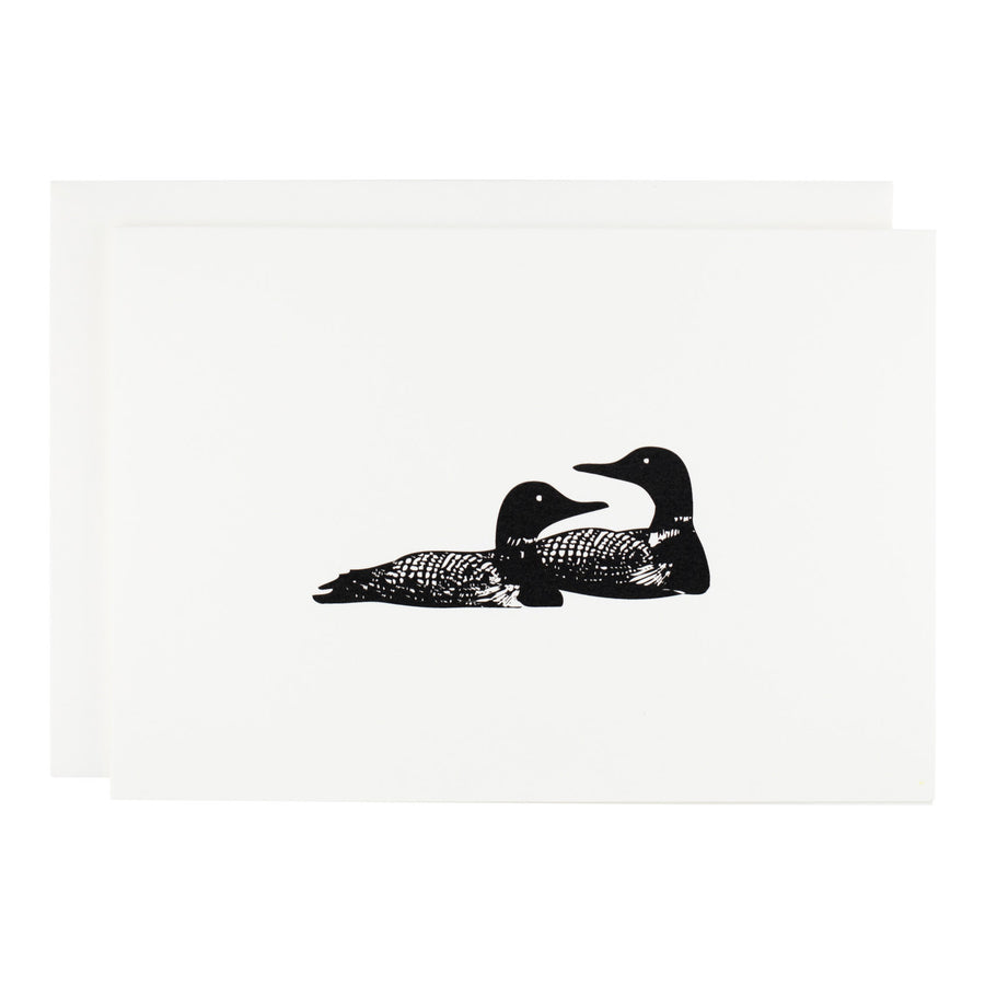 Loon Pair