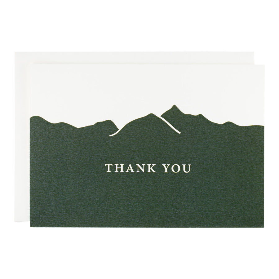 Mt. Range ~ Thank You