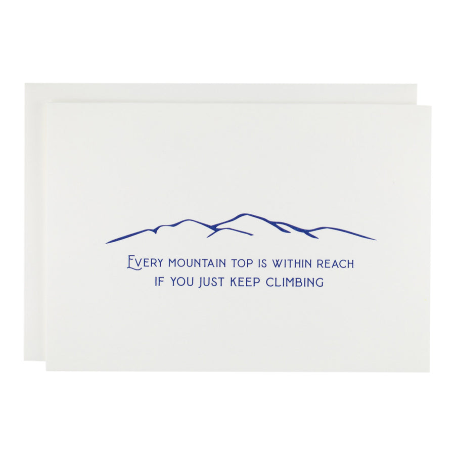 Mountain Quote