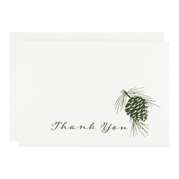 Pine Cone Bough ~ Thank You