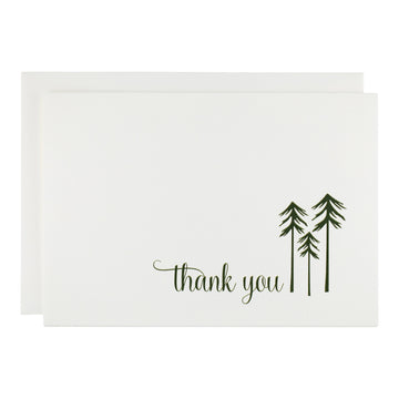 Tall Pines ~ Thank You