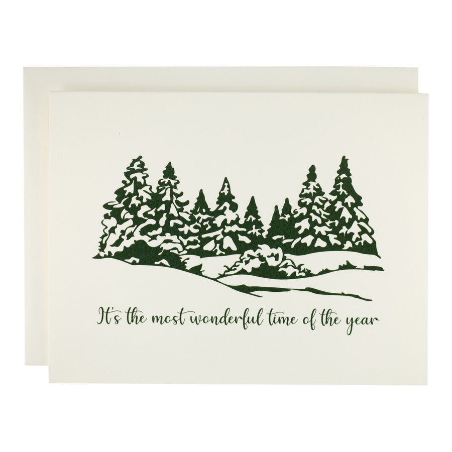 Wintery Season Greetings
