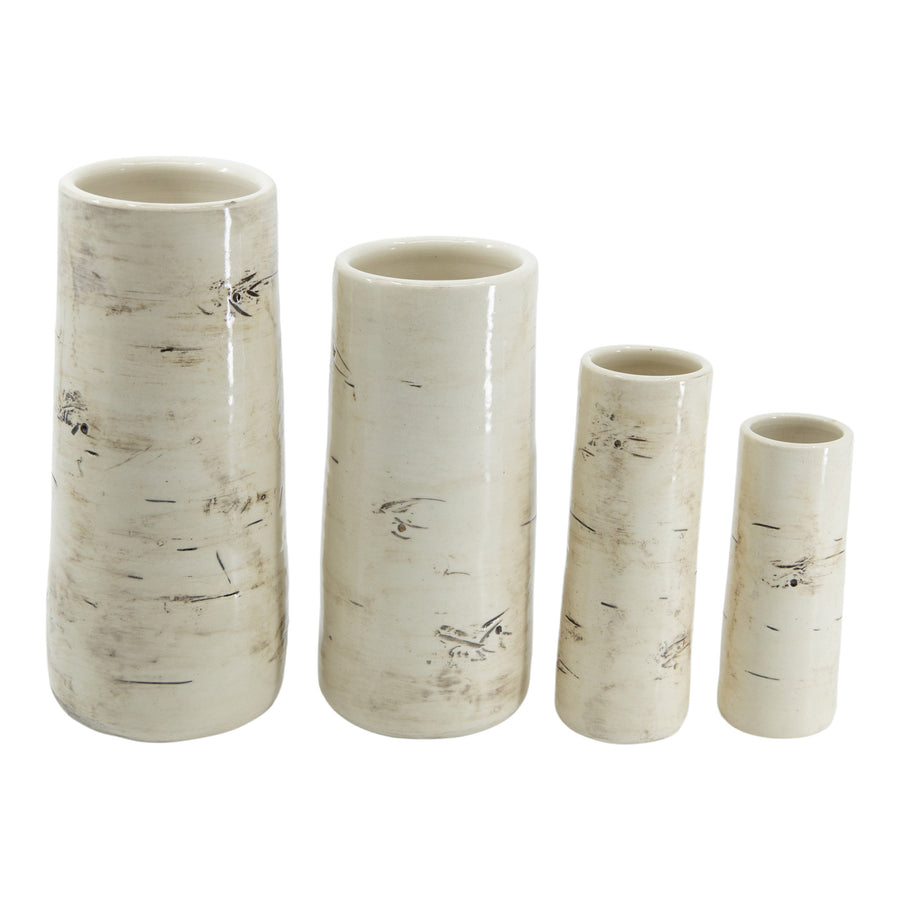 Birch Vases