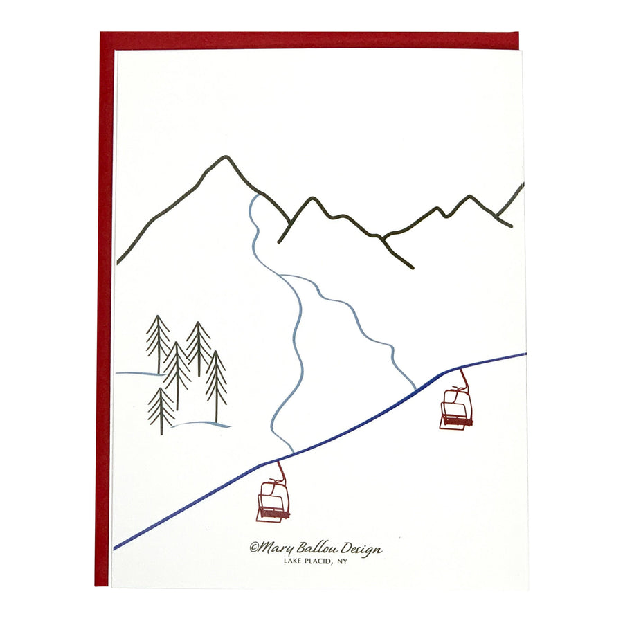 Chair Lift ~ Merry Christmas