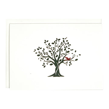 Cardinal ~ Tree of Life