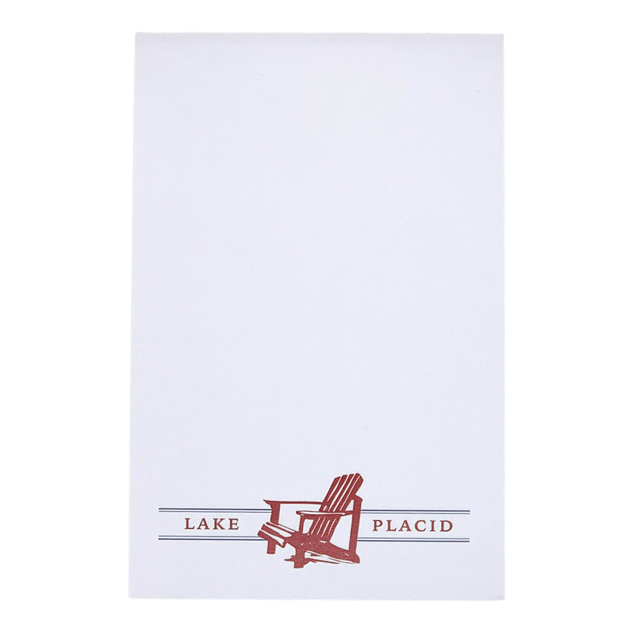 Notepad ~ Lake Placid