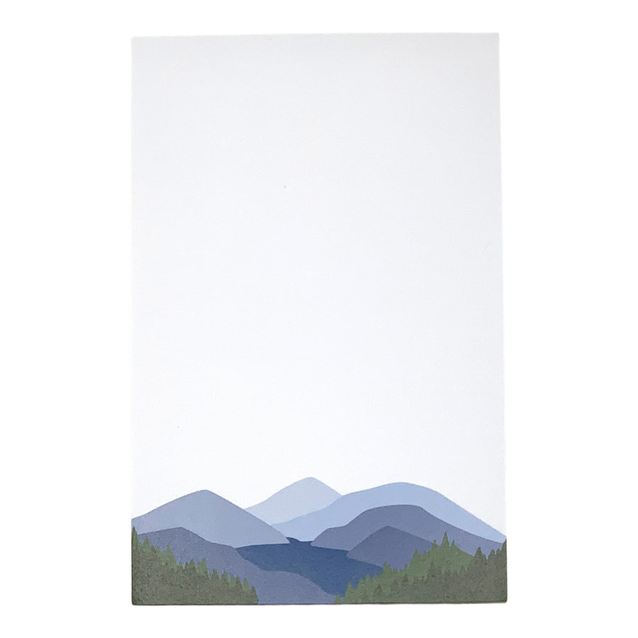 Notepad ~ Blue Mountains