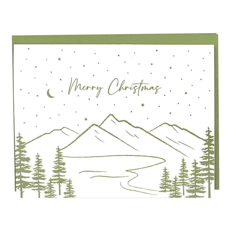 Christmas in the Mountains