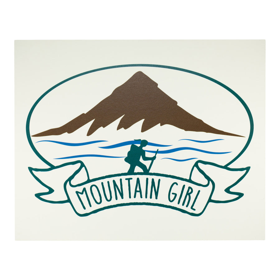 Print ~ Mountain Girl