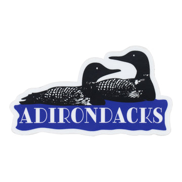 Sticker ~ Loon Pair