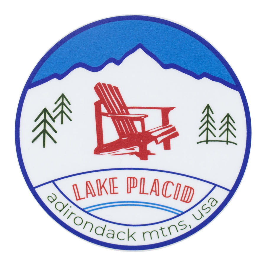 Sticker ~ ADK Mtns USA