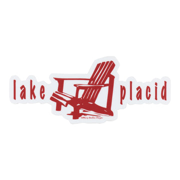 Sticker ~ Lake Placid