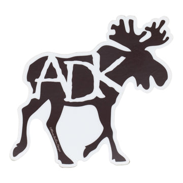 Sticker ~ ADK Moose