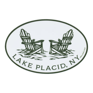 Sticker ~ Adirondack Chairs
