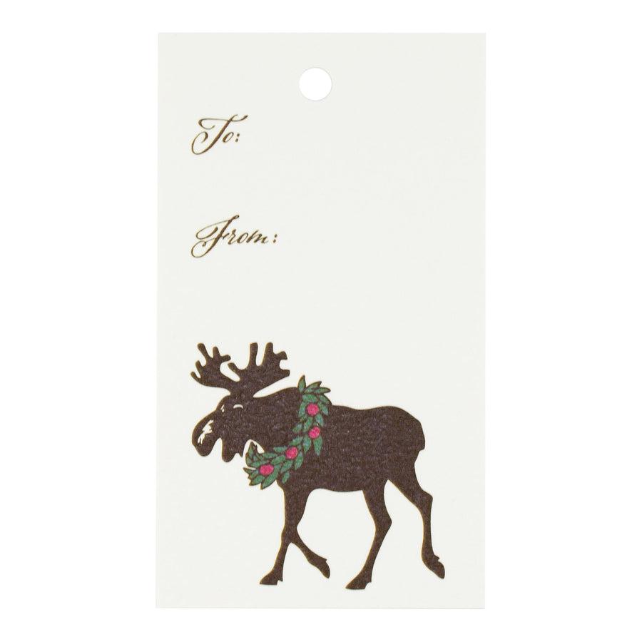 Gift Tags ~ Holiday Moose