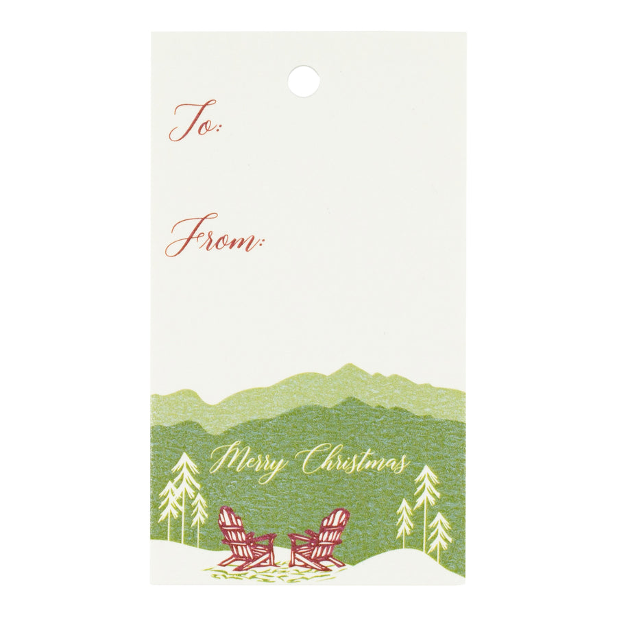 Gift Tags ~ ADK Chairs