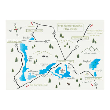 Print ~ Adirondack Lakes