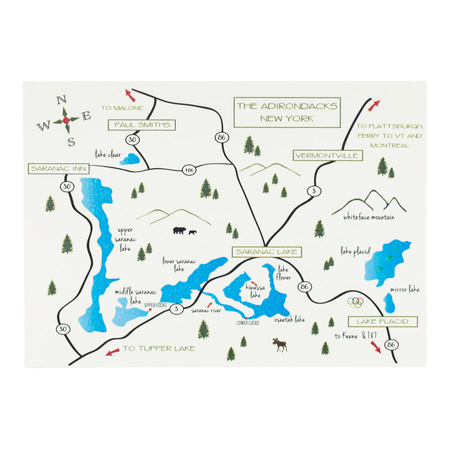 Print ~ Adirondack Lakes