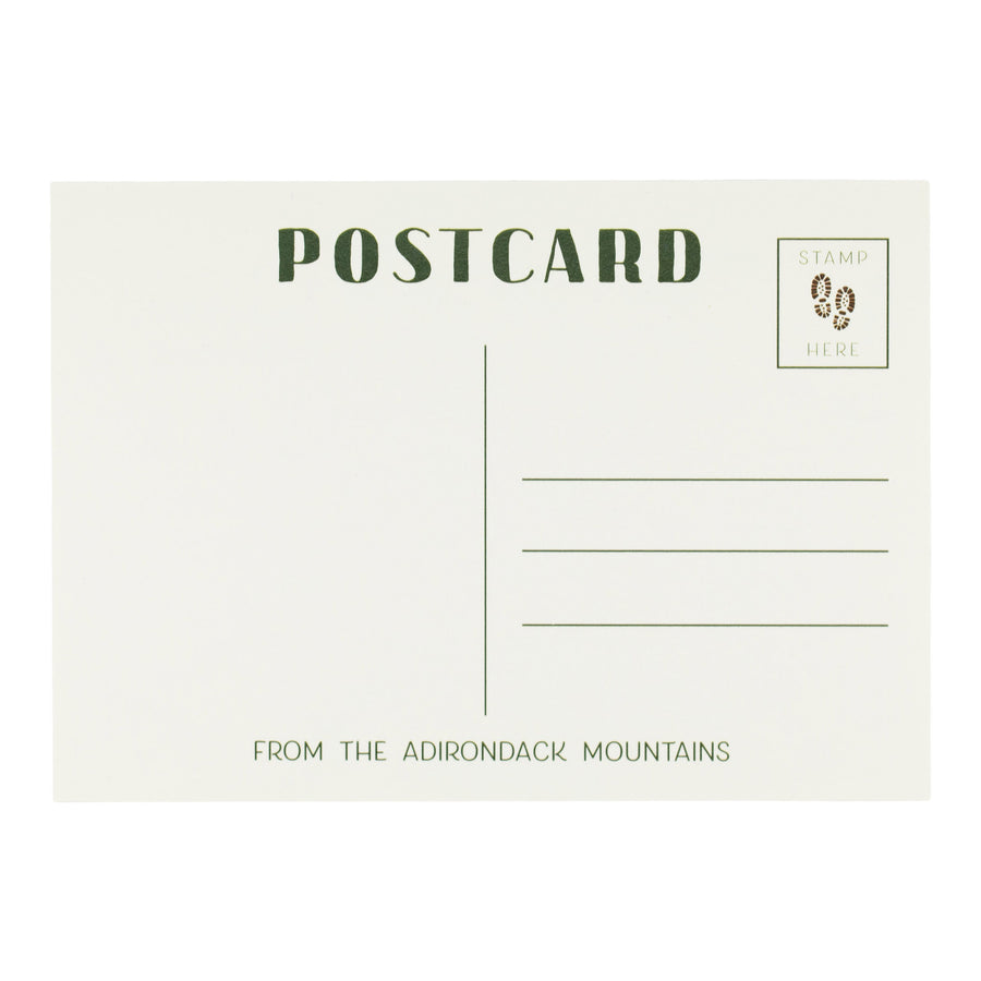 Postcard ~ The 46 Peaks