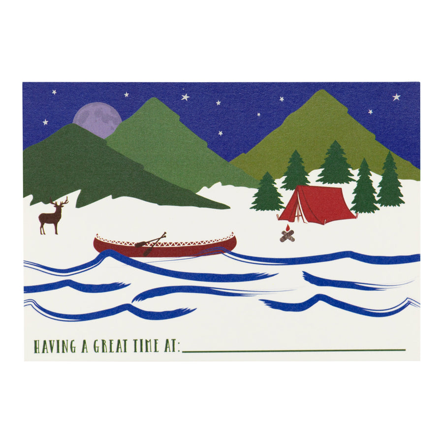 Postcard ~ Camp Postcard