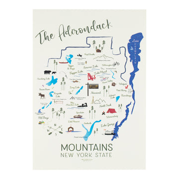 Print ~ The Adirondacks