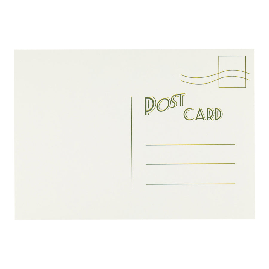 Postcard ~ A is for Adirondack