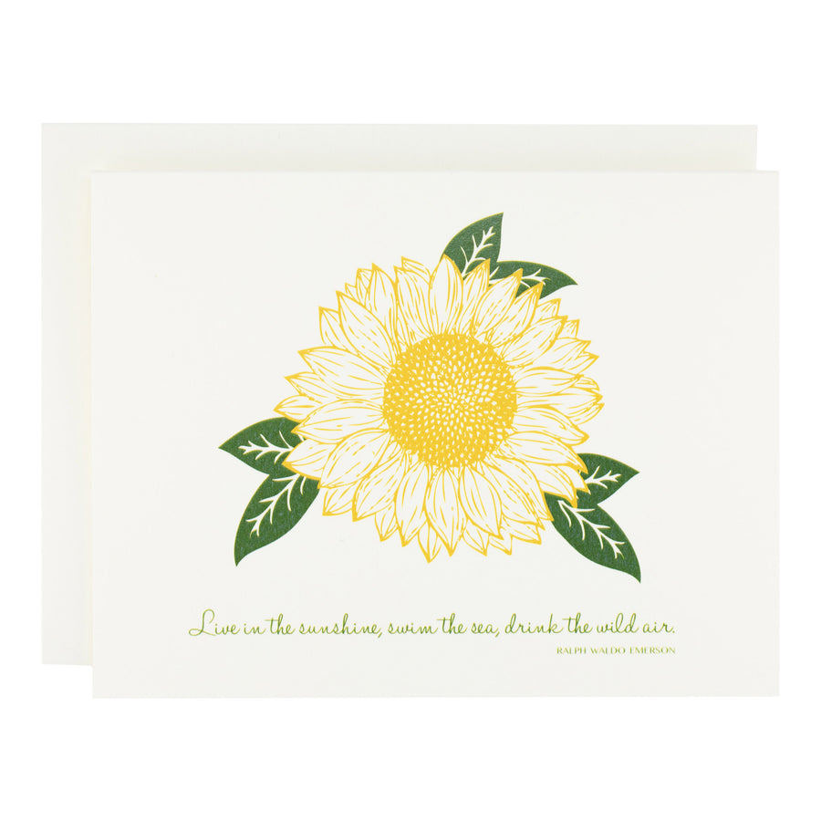 Sunflower ~ Quote