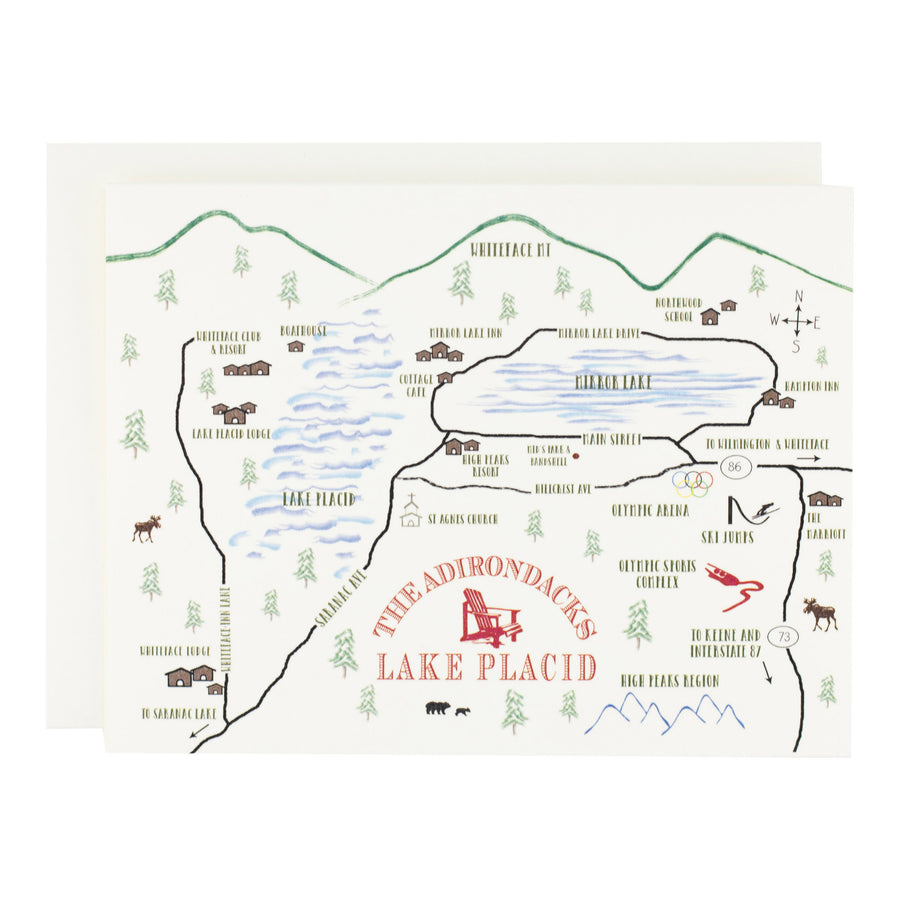 Lake Placid Village
