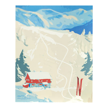 Print ~ Winter Chalet