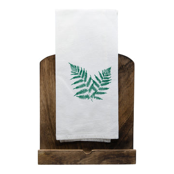 Tea Towel ~ Fern