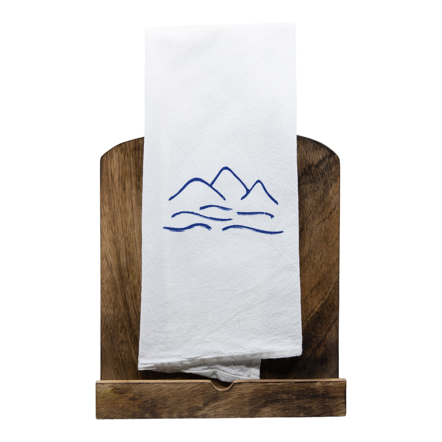 Tea Towel ~ Mountain Water